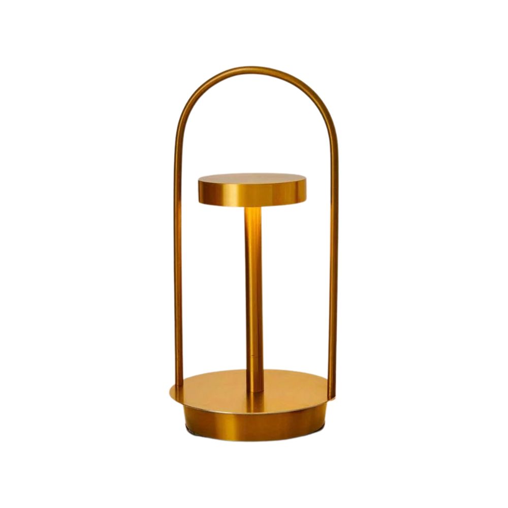 Lampa stołowa LED bezprzewodowa ściemniana USB