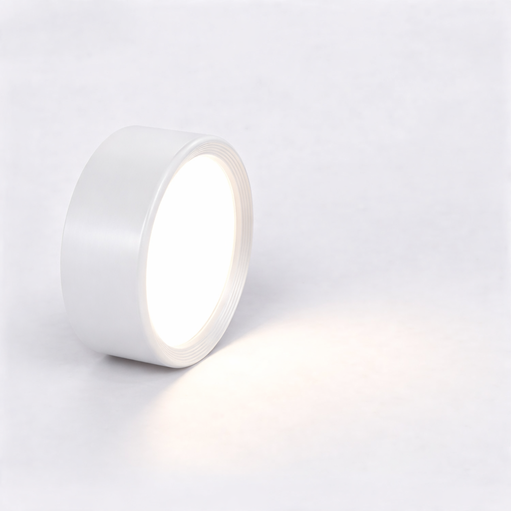 Lampa sufitowa LED okrągła ultra slim aluminiowa