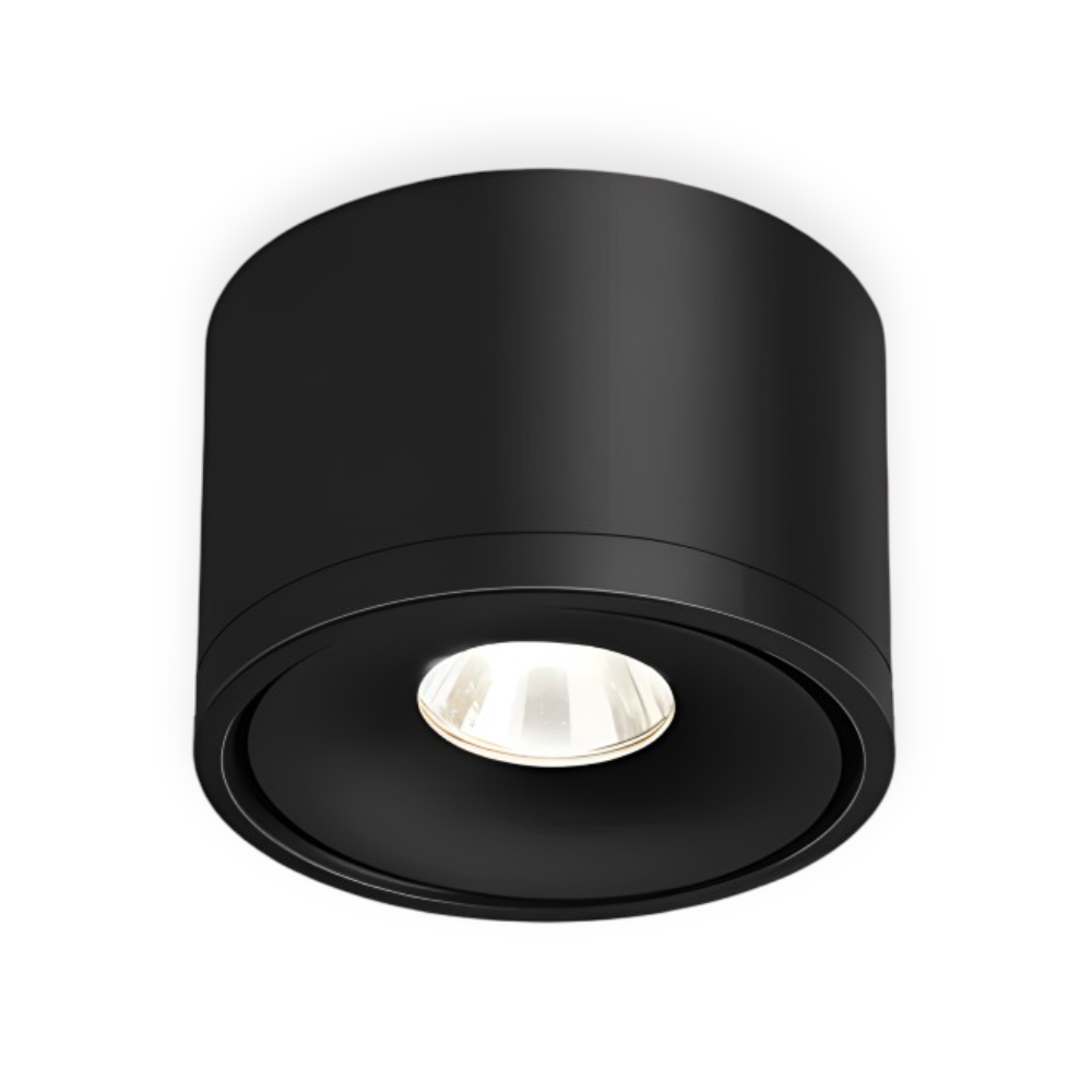 Spot LED sufitowy obrotowy 360° aluminiowy