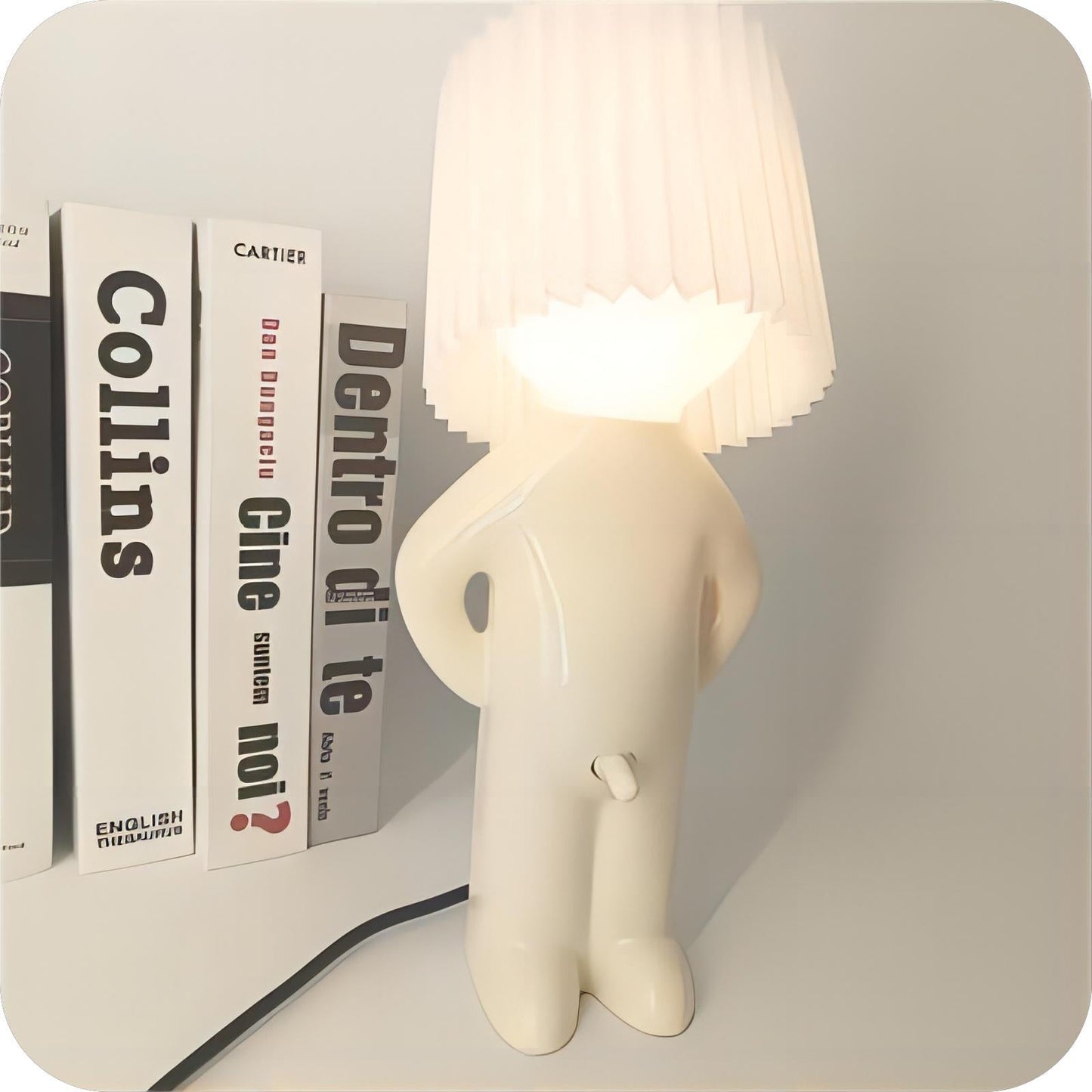Bezprzewodowa lampa stołowa LED dekoracyjna