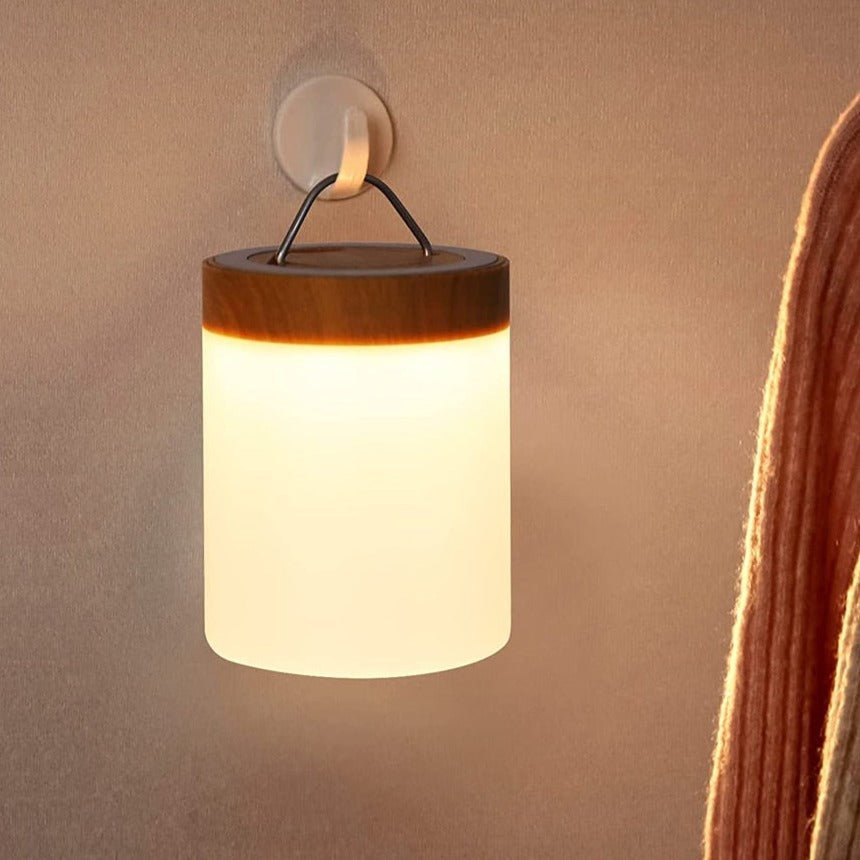 Lampa stołowa przenośna LED dotykowa ściemniana