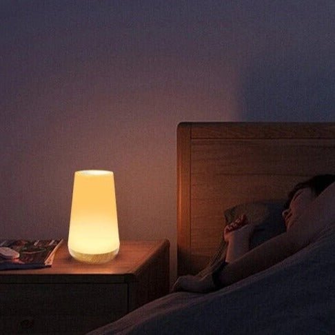 Lampa stołowa przenośna LED dotykowa ściemniana