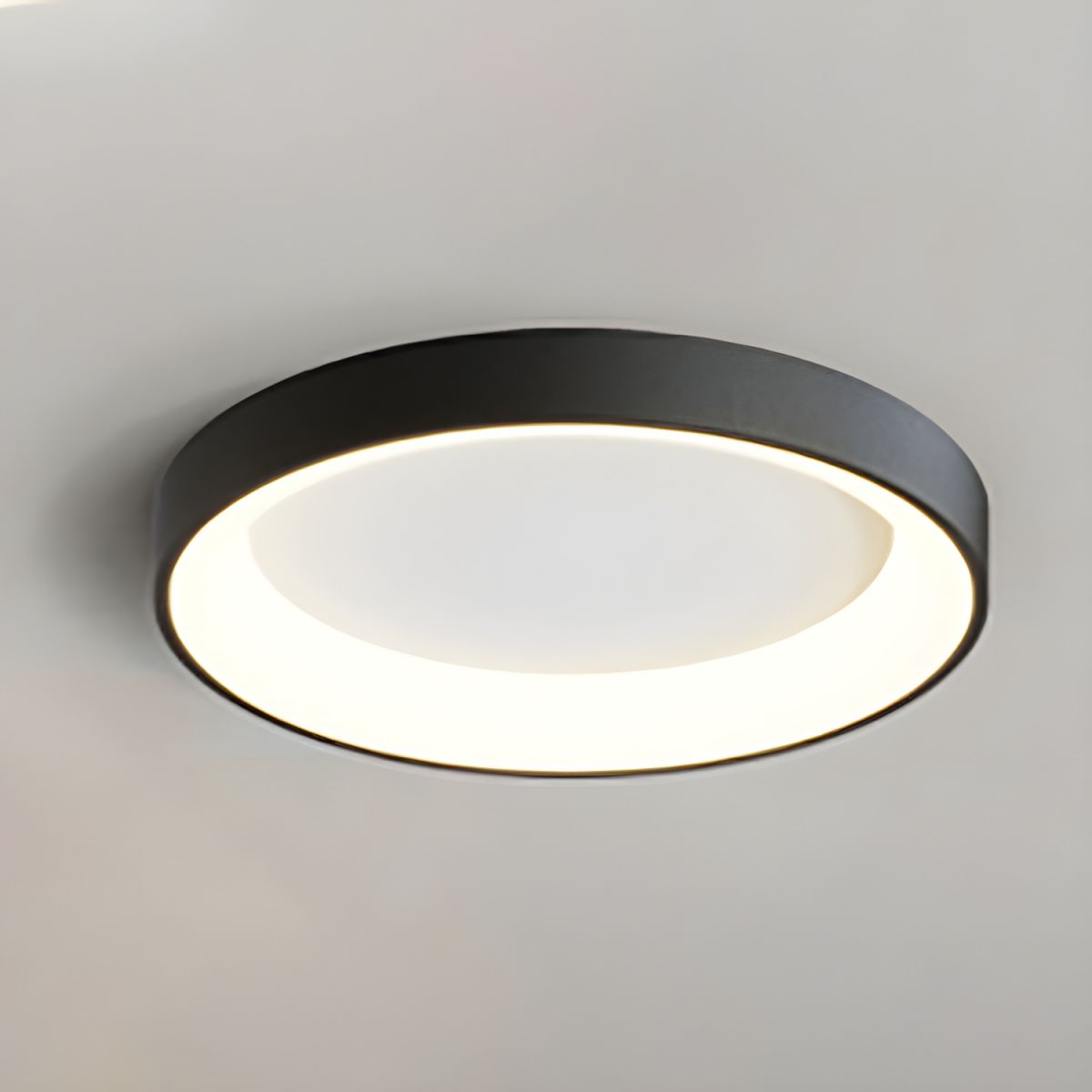 Plafon LED okrągły natynkowy 30/45 cm z pilotem