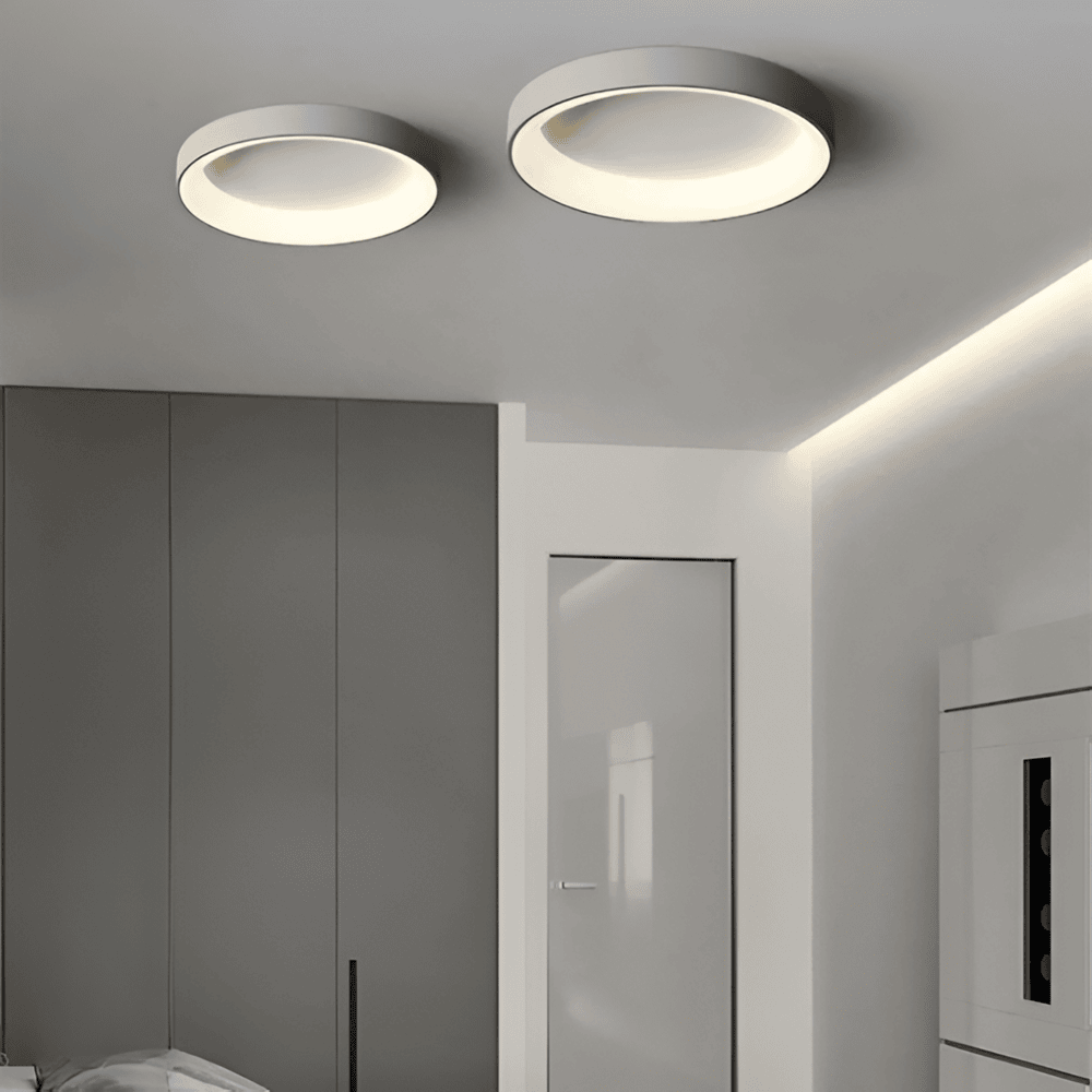 Plafon LED okrągły natynkowy 30/45 cm z pilotem