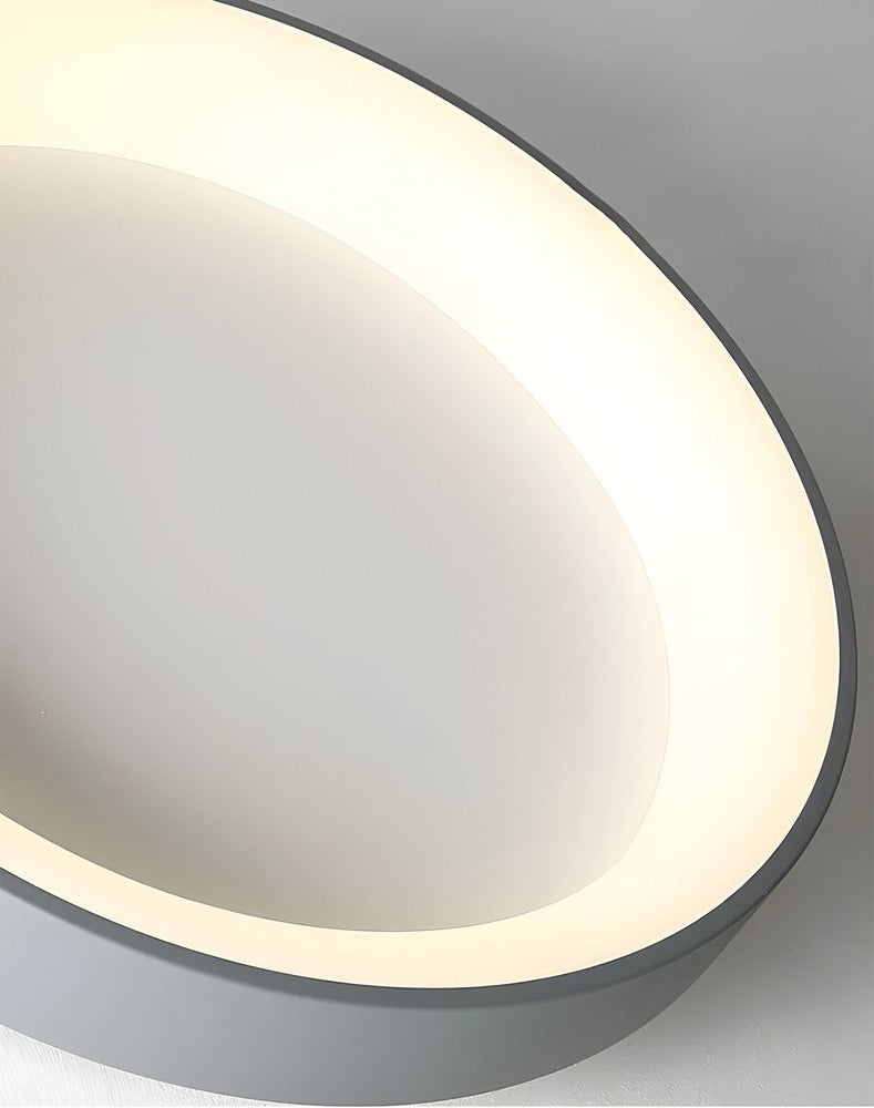 Plafon LED okrągły natynkowy 30/45 cm z pilotem