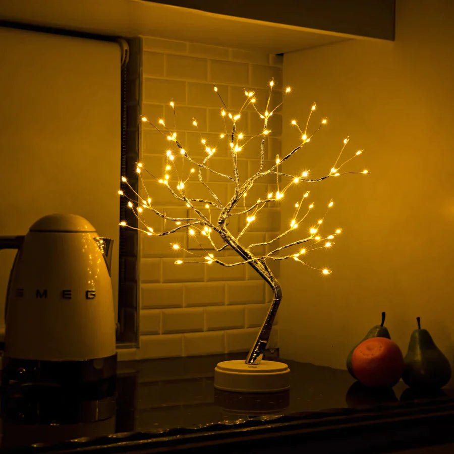 Lampka drzewko LED z 108 diodami dekoracyjna