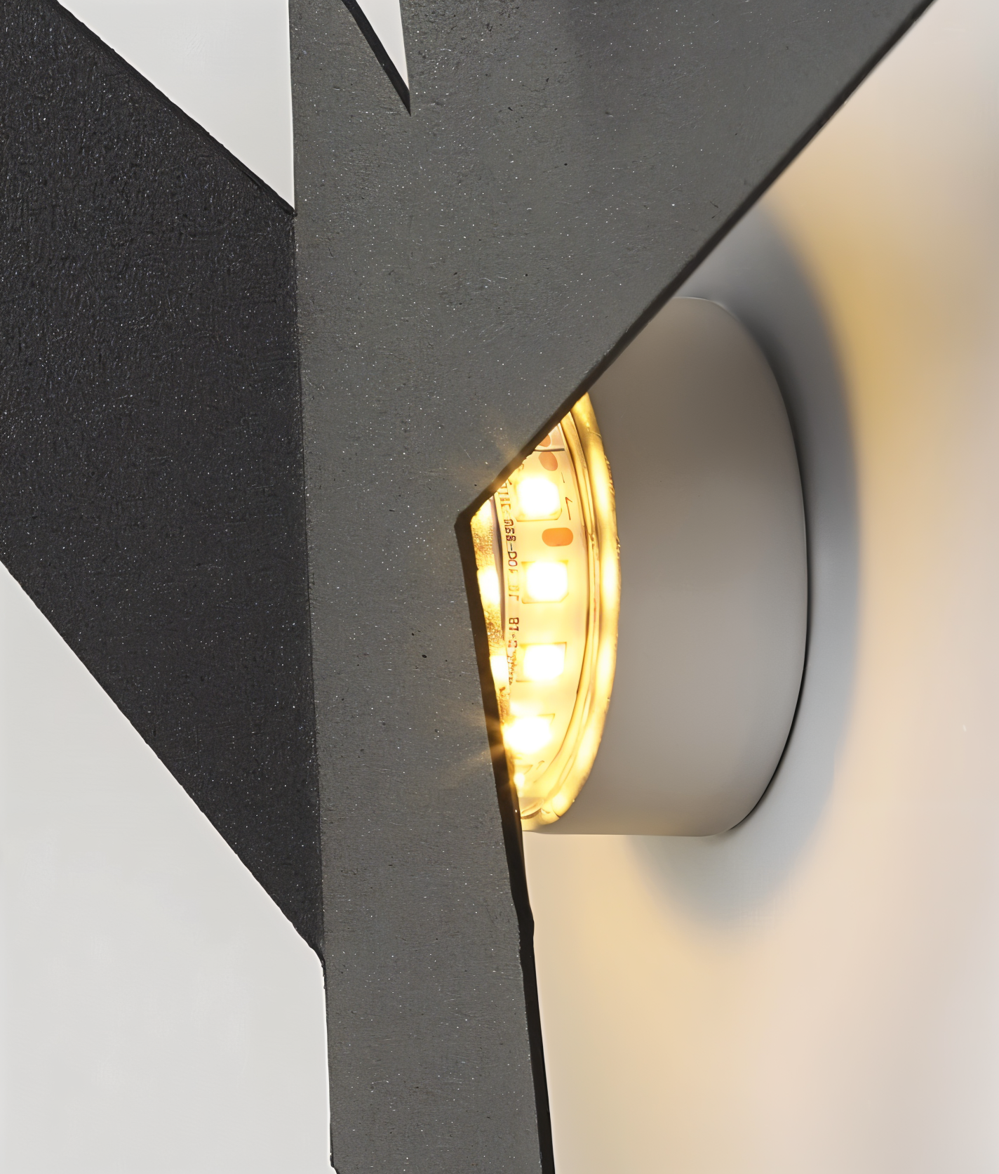 Kinkiet origami ptak LED japoński do salonu