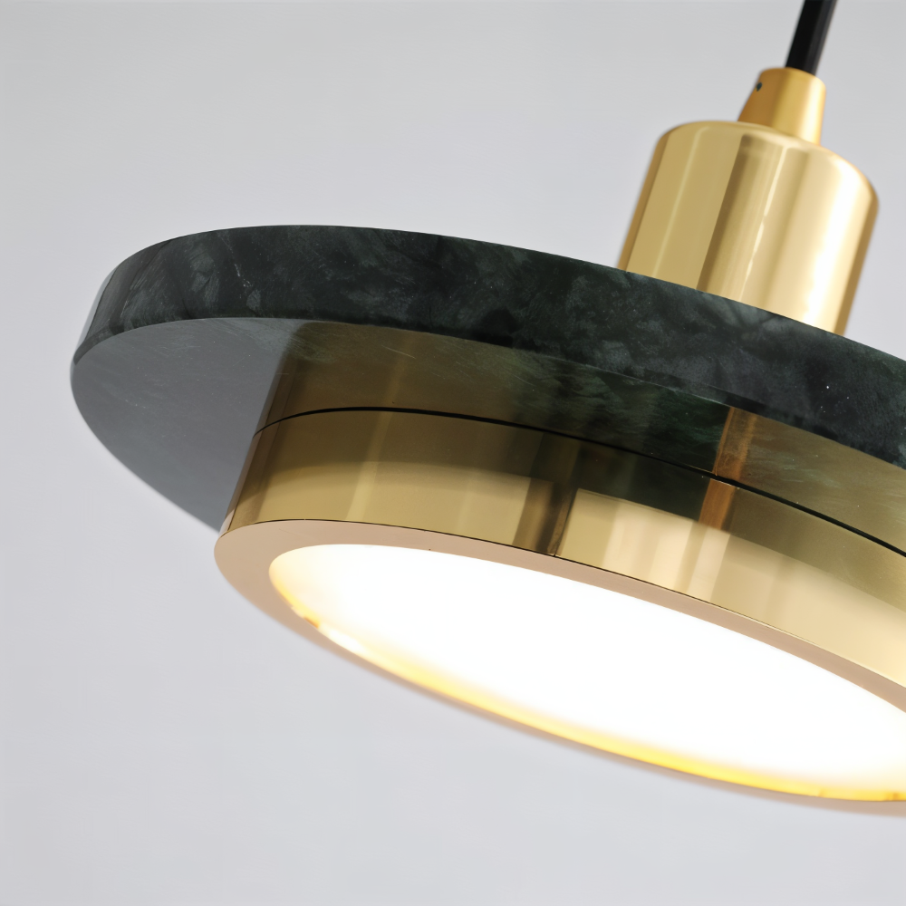 Lampa sufitowa metalowa nowoczesna LED do kuchni i salonu