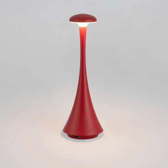 Bezprzewodowa lampa stołowa LED ściemniana USB-C