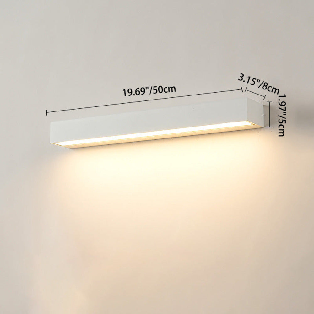 Zewnętrzna lampa ścienna LED aluminiowa IP65
