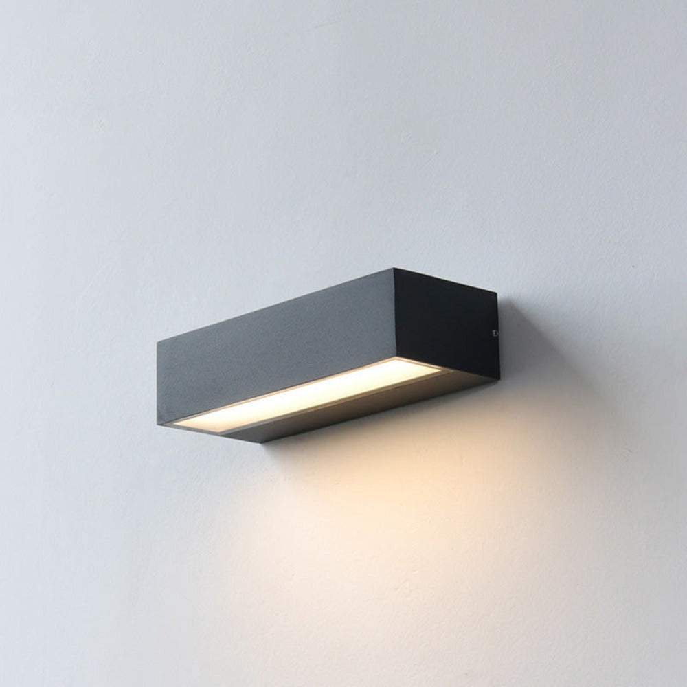 Zewnętrzna lampa ścienna LED aluminiowa IP65