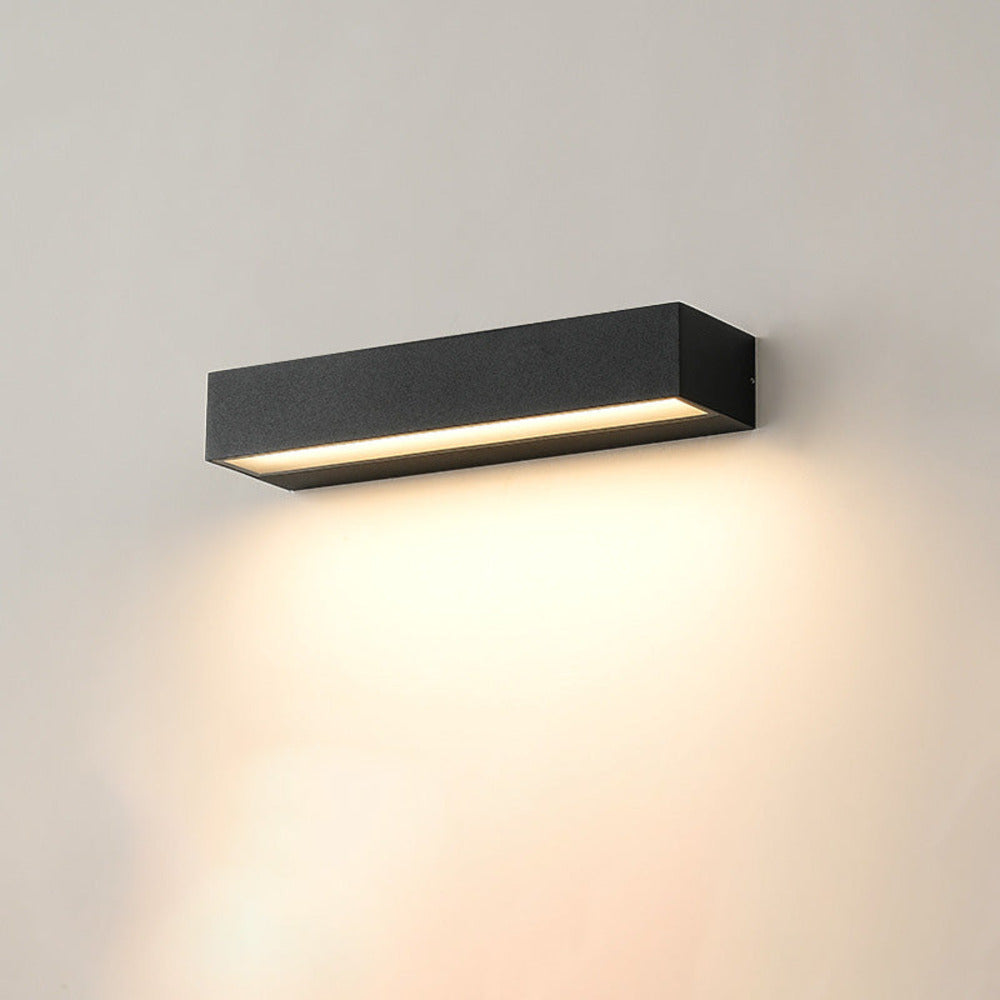 Zewnętrzna lampa ścienna LED aluminiowa IP65