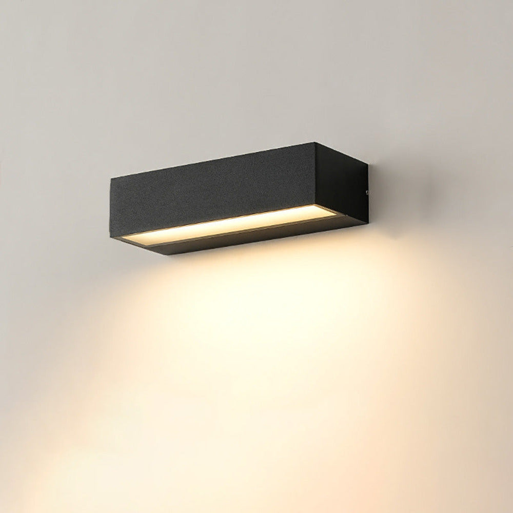 Zewnętrzna lampa ścienna LED aluminiowa IP65
