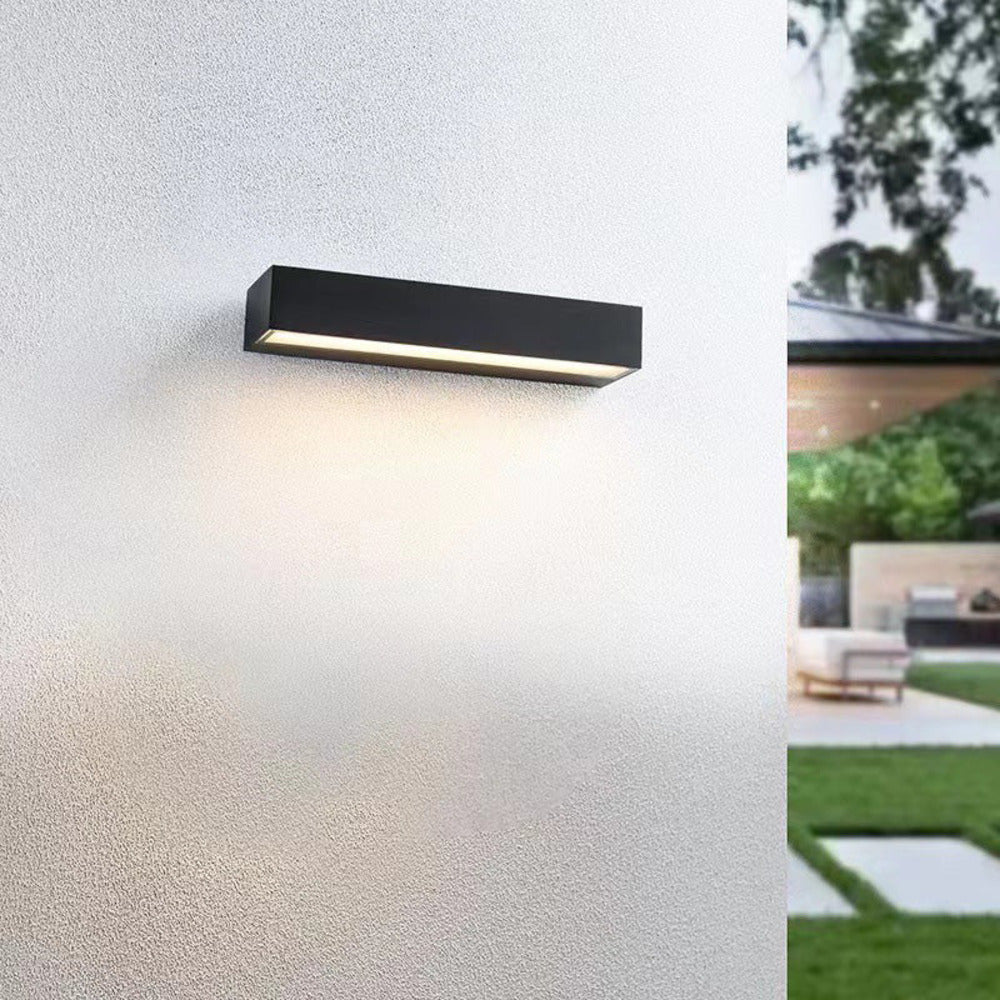 Zewnętrzna lampa ścienna LED aluminiowa IP65