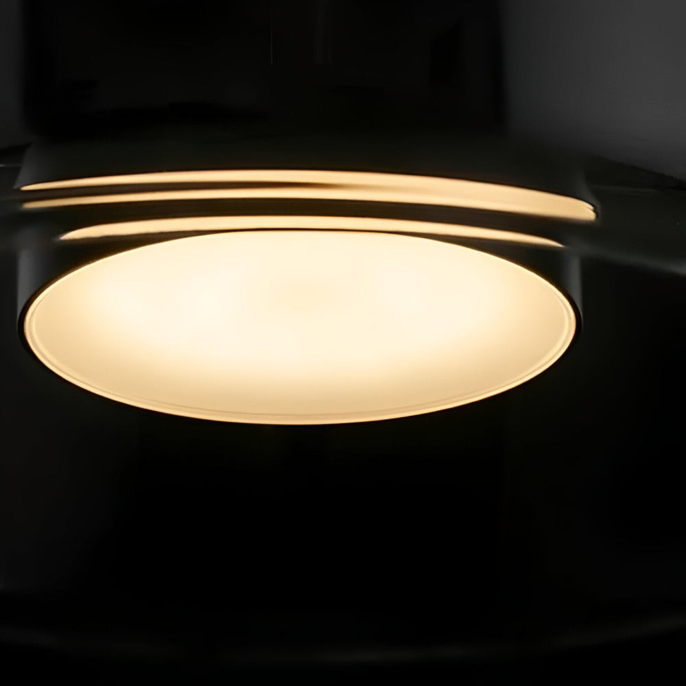 Szklana lampa wisząca nowoczesna E27 25 cm 35 cm
