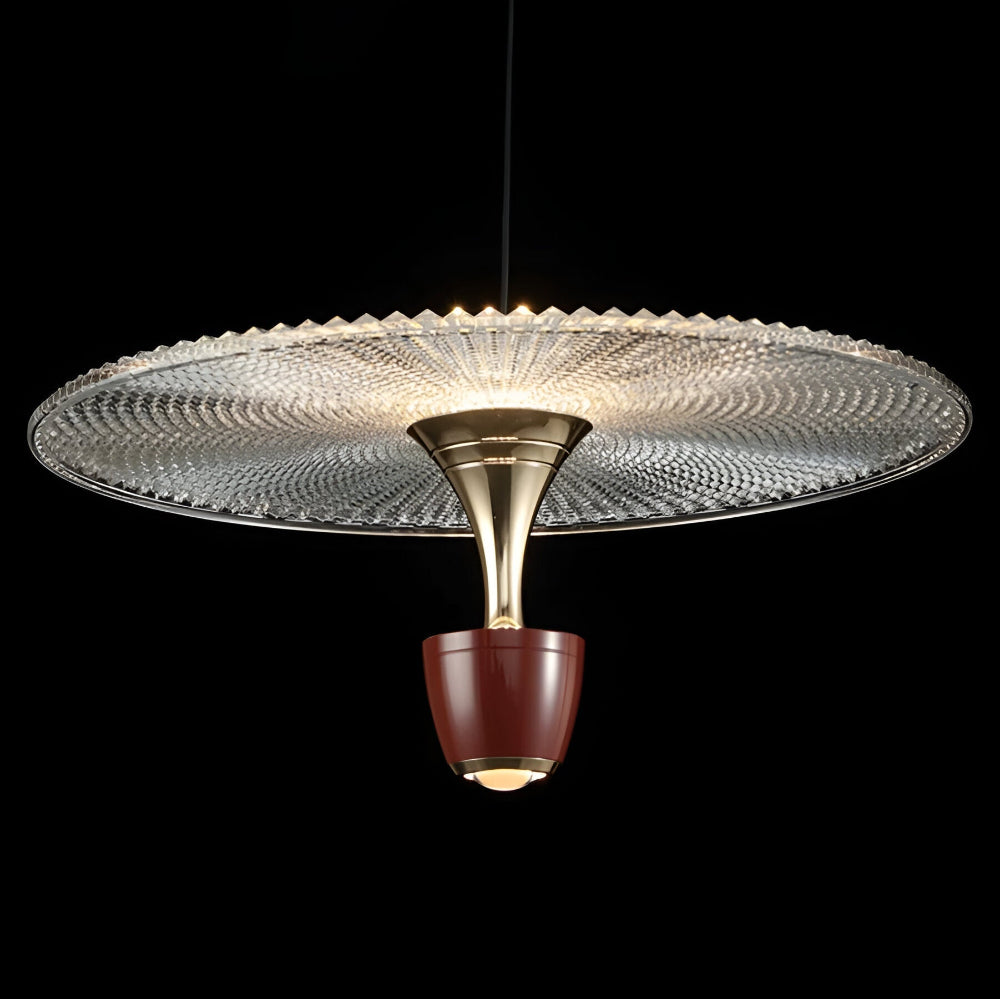Lampa wisząca akrylowa nowoczesna 30 cm