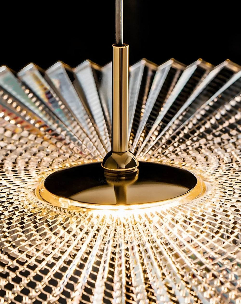 Lampa wisząca akrylowa nowoczesna 30 cm