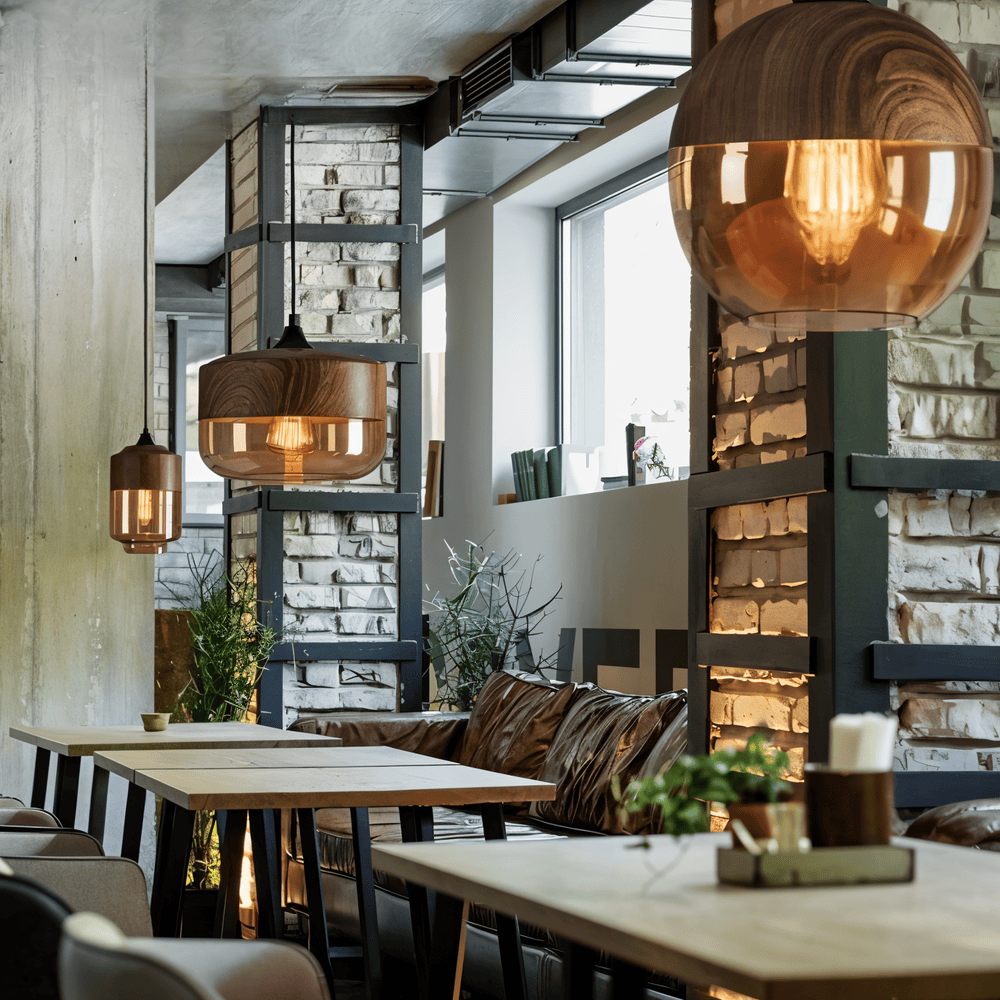 Lampa wisząca szklana retro nowoczesna regulowana