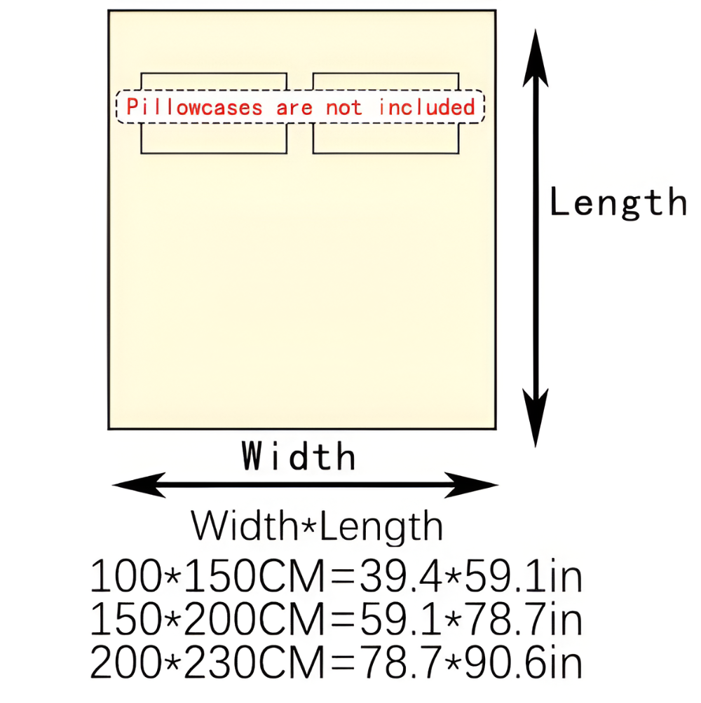 Dwustronny puszysty koc geometryczny 100x150–200x230 cm