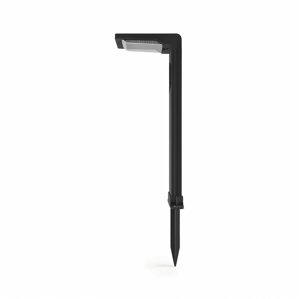 Solarna lampa ogrodowa LED IP66 do ścieżek i tarasu