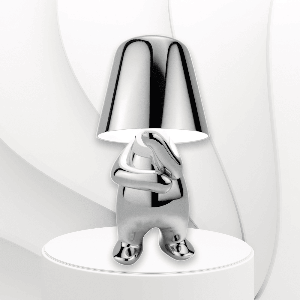 Nowoczesna lampa LED USB z dotykowym ściemnianiem