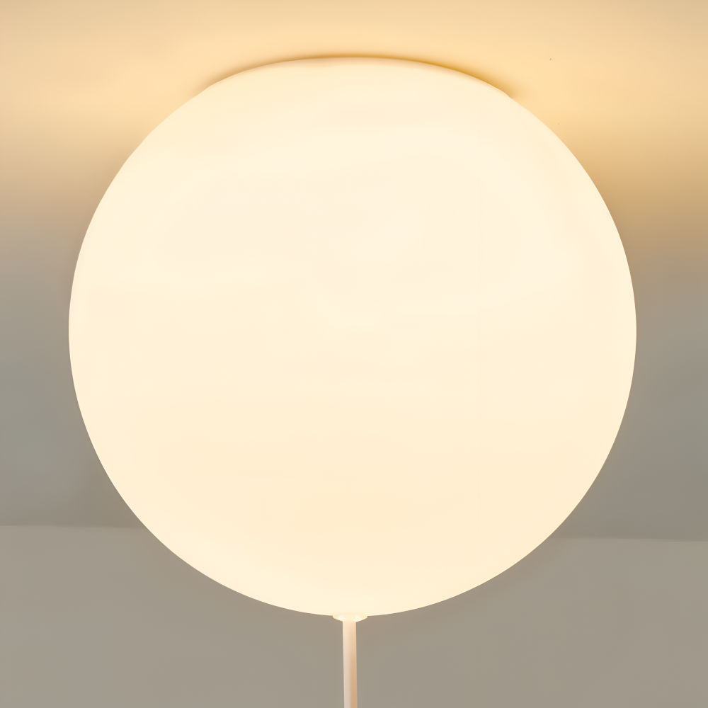 Lampa wisząca balon z misiem LED do pokoju dziecka