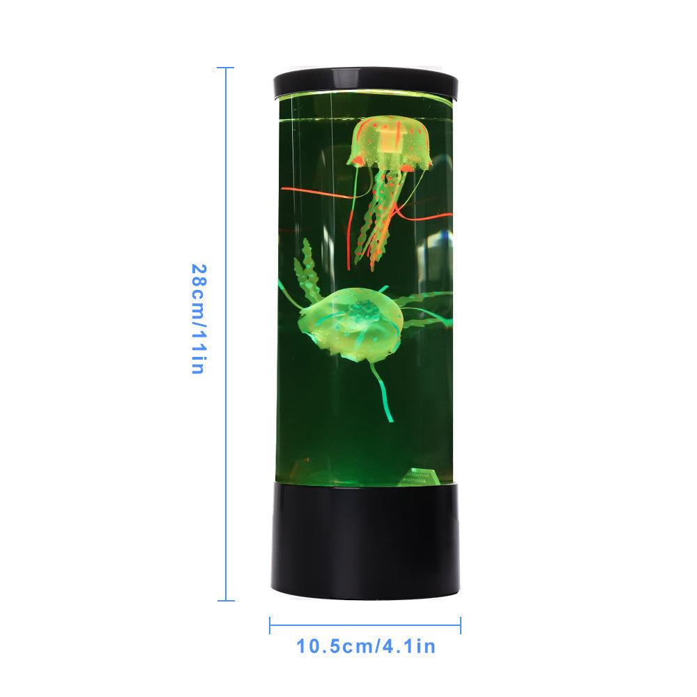 Lampka sensoryczna LED meduza RGB do relaksu
