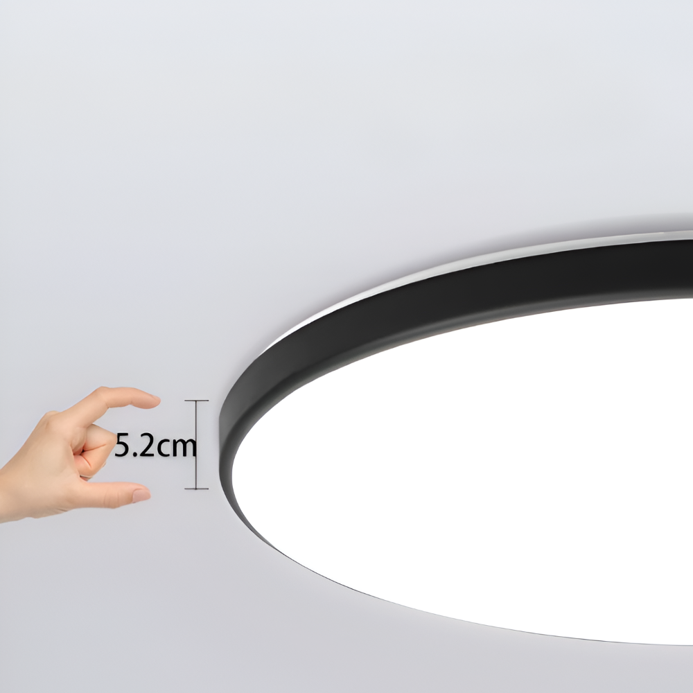 Plafon LED okrągły ultracienki 18W 30W 40W