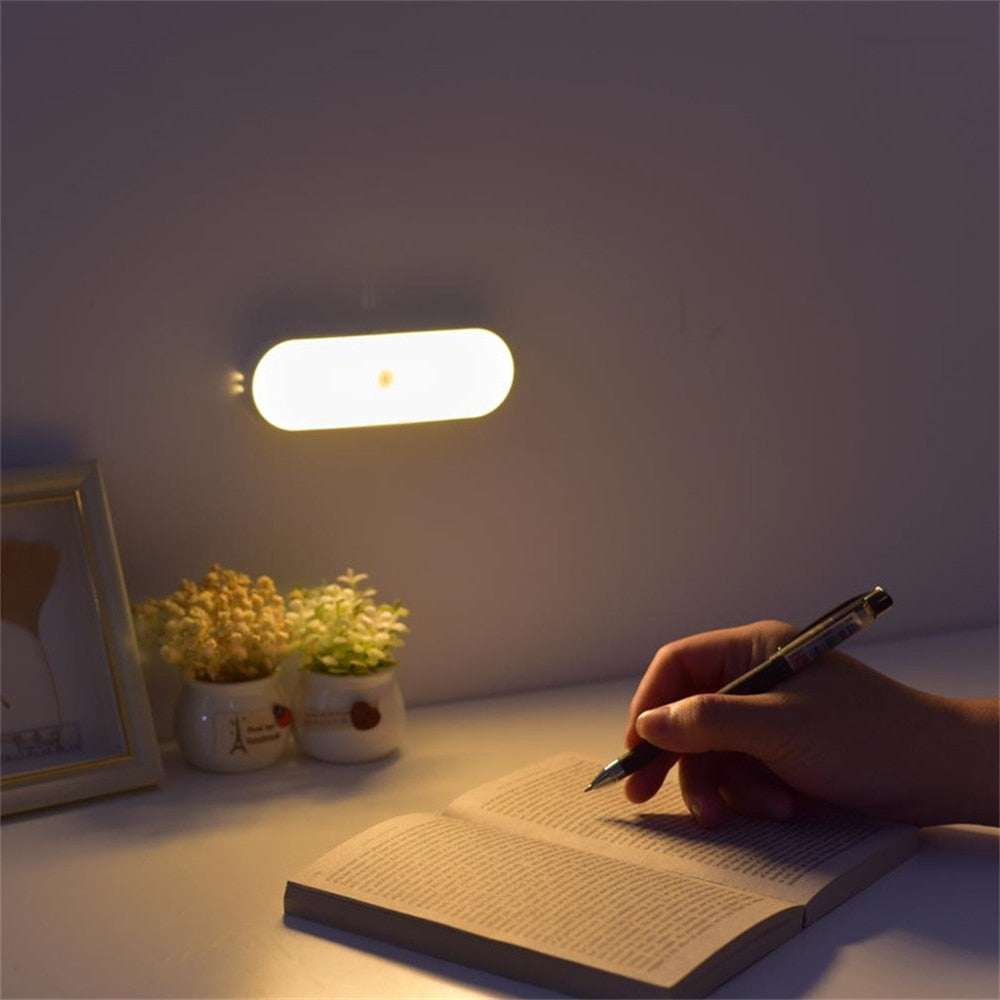 Kinkiet LED USB z czujnikiem ruchu i ściemnianiem