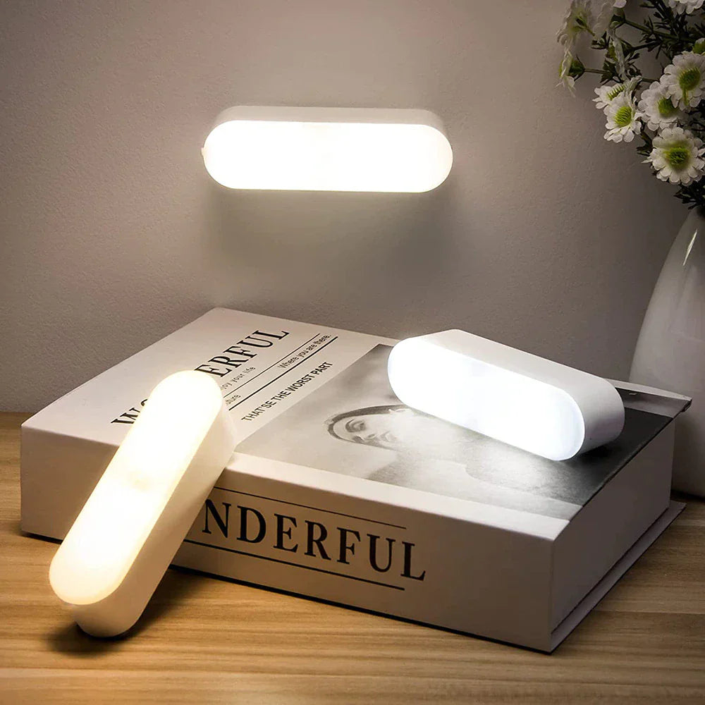 Kinkiet LED USB z czujnikiem ruchu i ściemnianiem