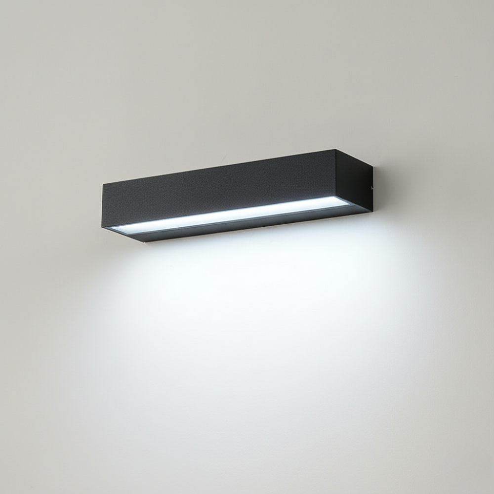 Zewnętrzna lampa ścienna LED aluminiowa IP65