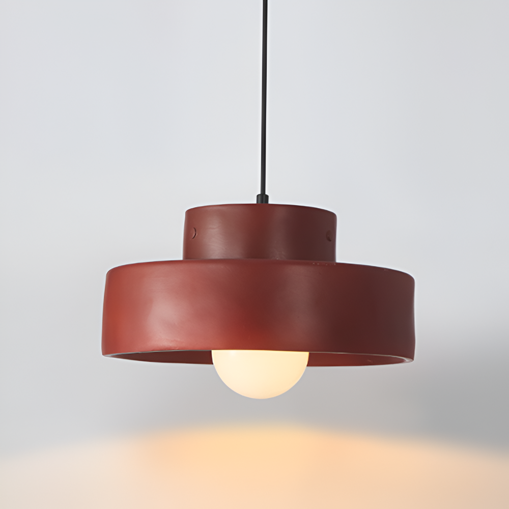 Lampa wisząca Wabi Sabi kolorowa E27