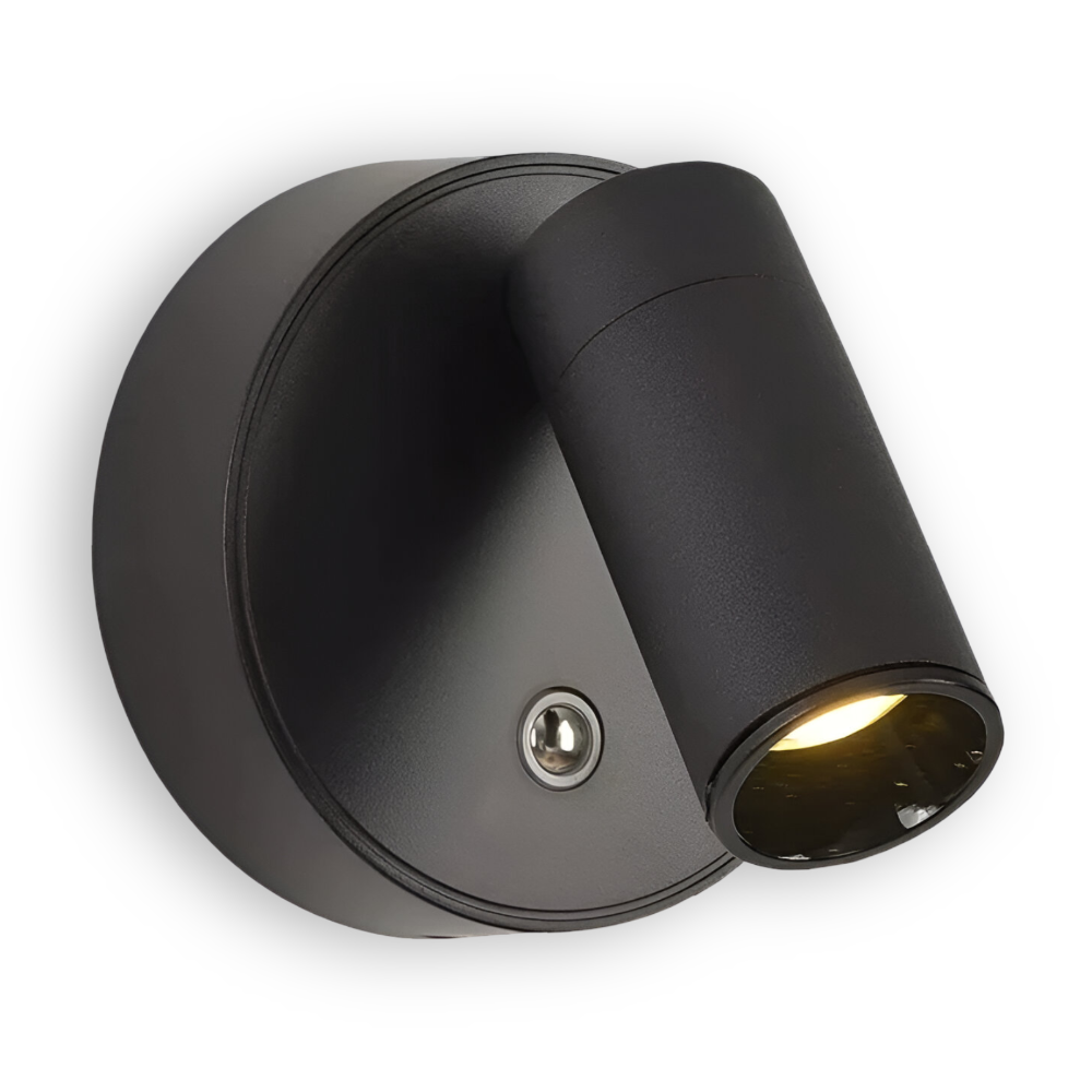 Bezprzewodowa lampa ścienna LED magnetyczna USB