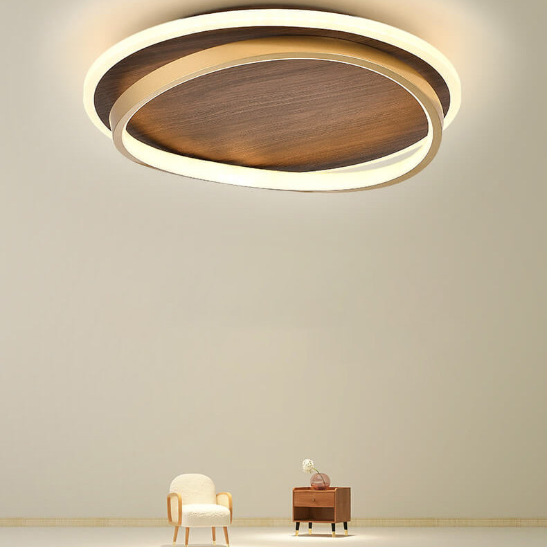 Nowoczesna lampa LED zewnętrzna skandynawska