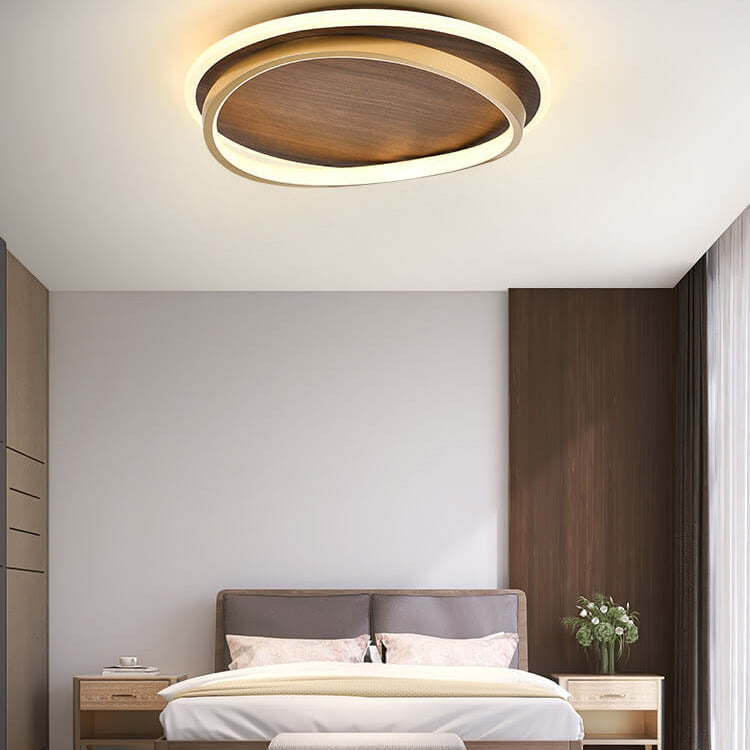 Nowoczesna lampa LED zewnętrzna skandynawska