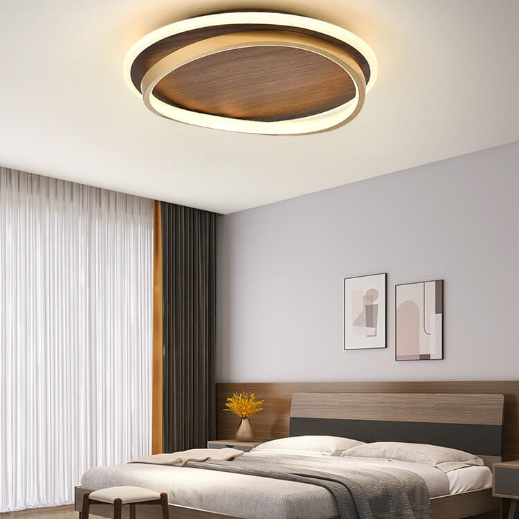 Nowoczesna lampa LED zewnętrzna skandynawska