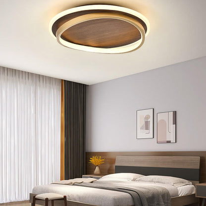 Nowoczesna lampa LED zewnętrzna skandynawska