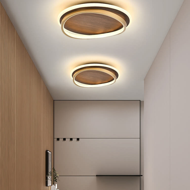 Nowoczesna lampa LED zewnętrzna skandynawska