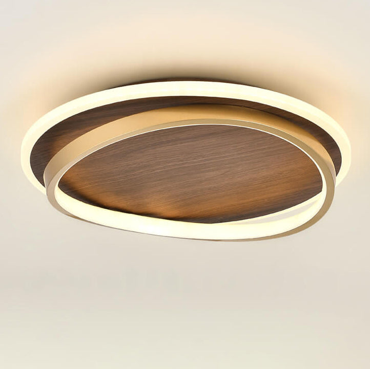Nowoczesna lampa LED zewnętrzna skandynawska