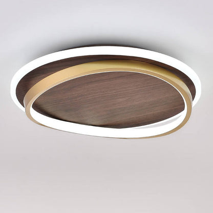 Nowoczesna lampa LED zewnętrzna skandynawska