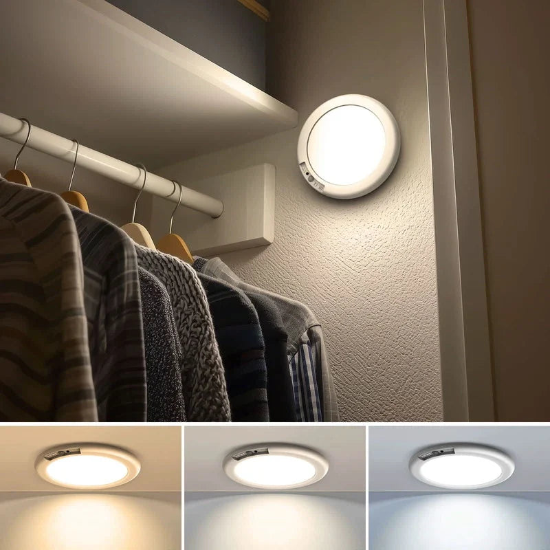 Akumulatorowa lampa sufitowa z czujnikiem ruchu