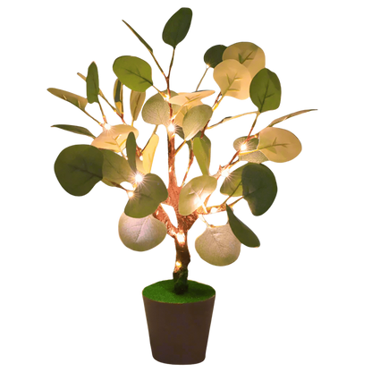 Dekoracyjna gałązka LED USB ciepłe światło 34 cm