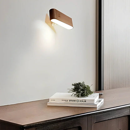 Obrotowa lampa ścienna LED 360° bezprzewodowa