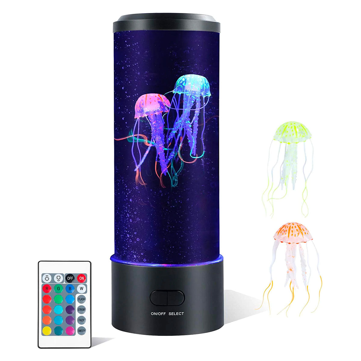 Lampka sensoryczna LED meduza RGB do relaksu