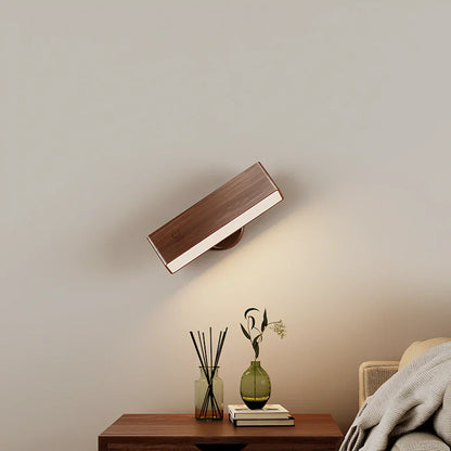 Obrotowa lampa ścienna LED 360° bezprzewodowa