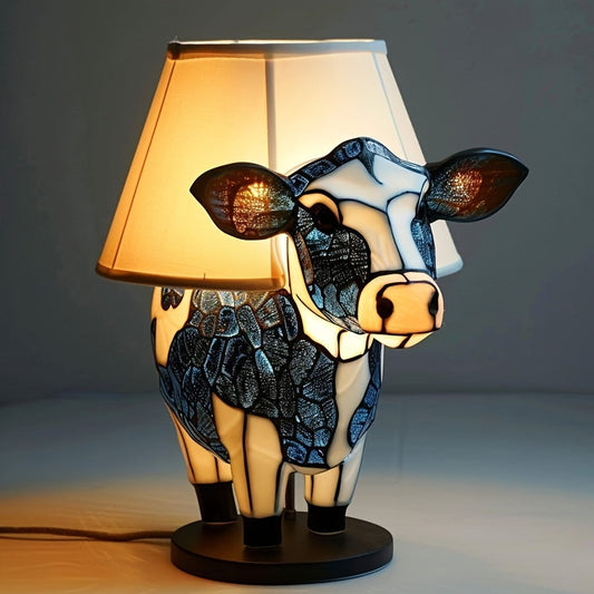 Lampka nocna LED krówka do pokoju dziecięcego