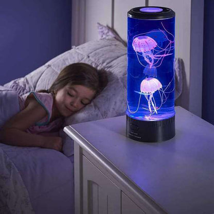 Lampka sensoryczna LED meduza RGB do relaksu