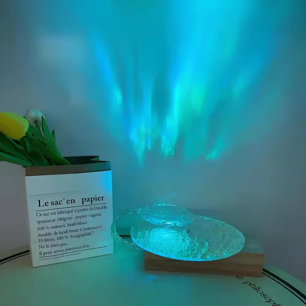 Lampa projektor zachodu słońca LED do sypialni