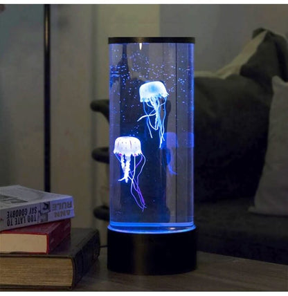 Lampka sensoryczna LED meduza RGB do relaksu