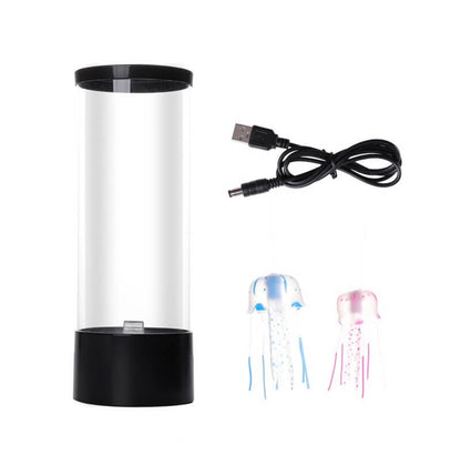 Lampka sensoryczna LED meduza RGB do relaksu